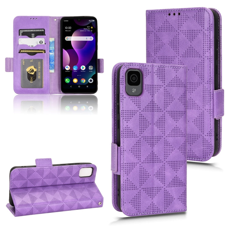 Symmetrical Triangle Leather Phone Case — view 46