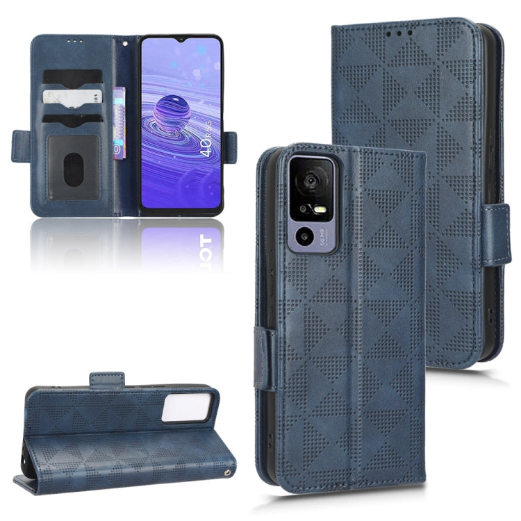 Symmetrical Triangle Leather Phone Case — view 23