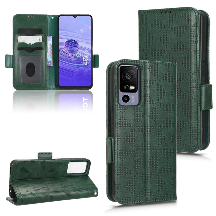 Symmetrical Triangle Leather Phone Case — view 35
