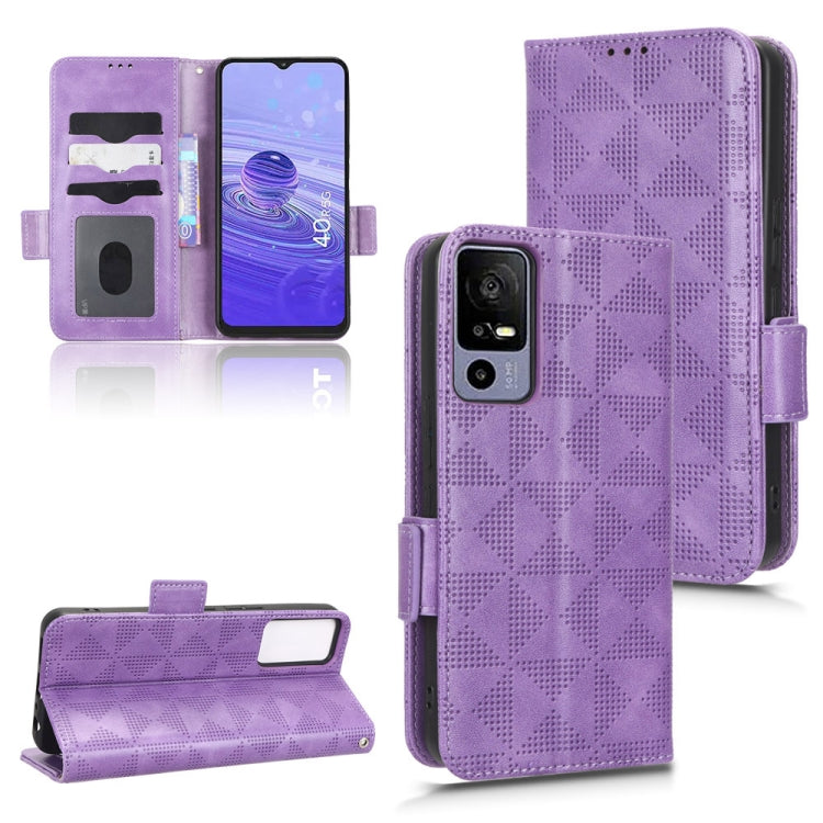 Symmetrical Triangle Leather Phone Case — view 47