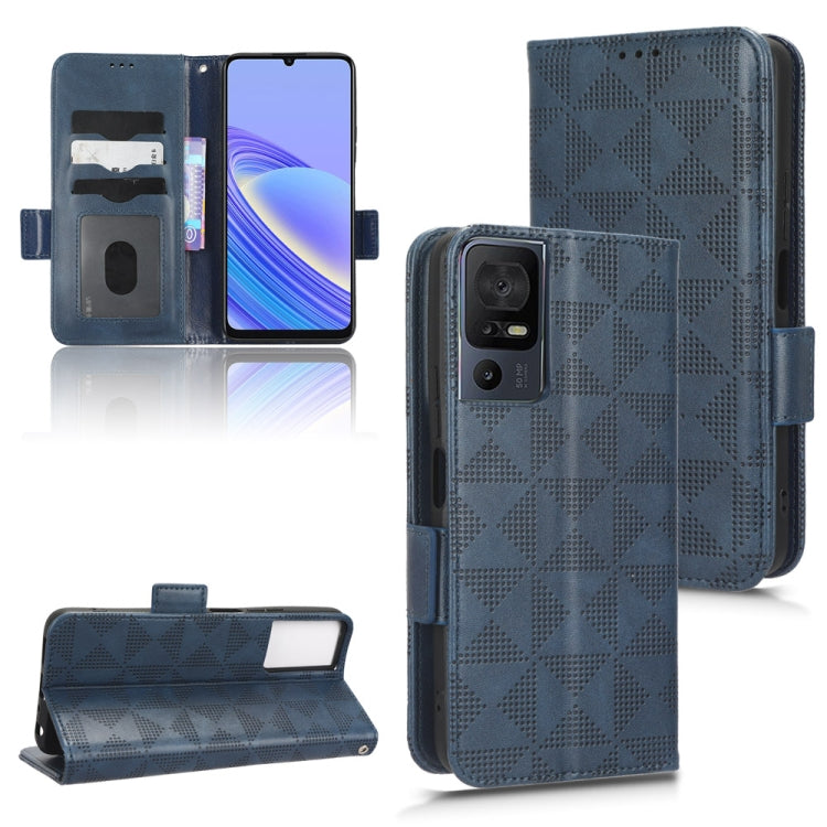 Symmetrical Triangle Leather Phone Case — view 24