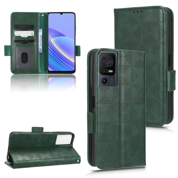 Symmetrical Triangle Leather Phone Case — view 36