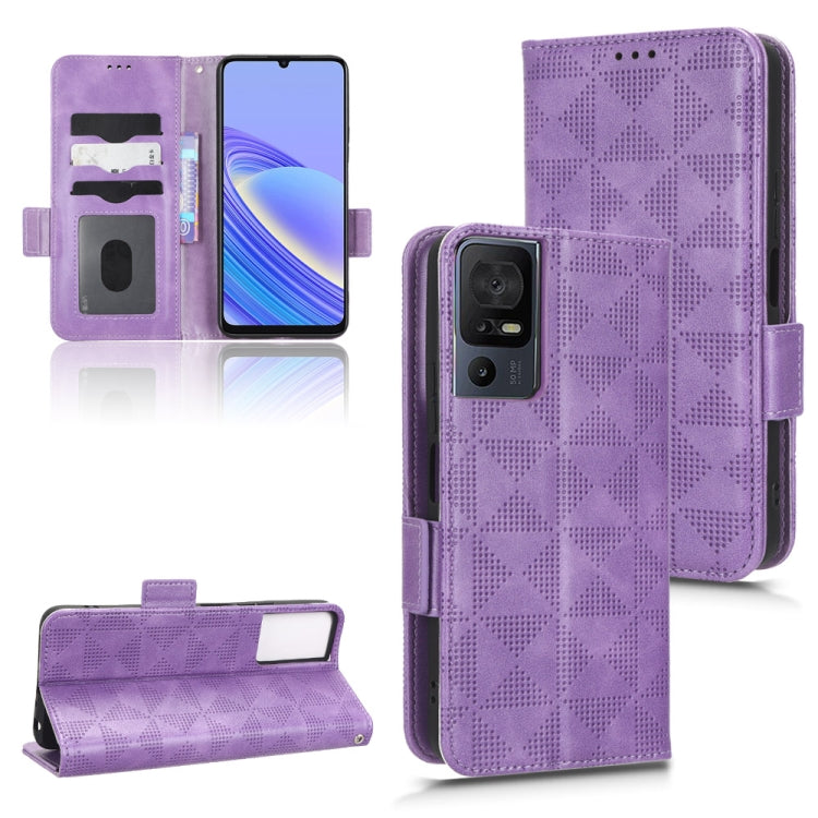 Symmetrical Triangle Leather Phone Case — view 48