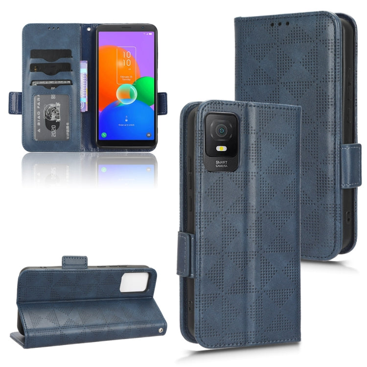 Symmetrical Triangle Leather Phone Case — view 25