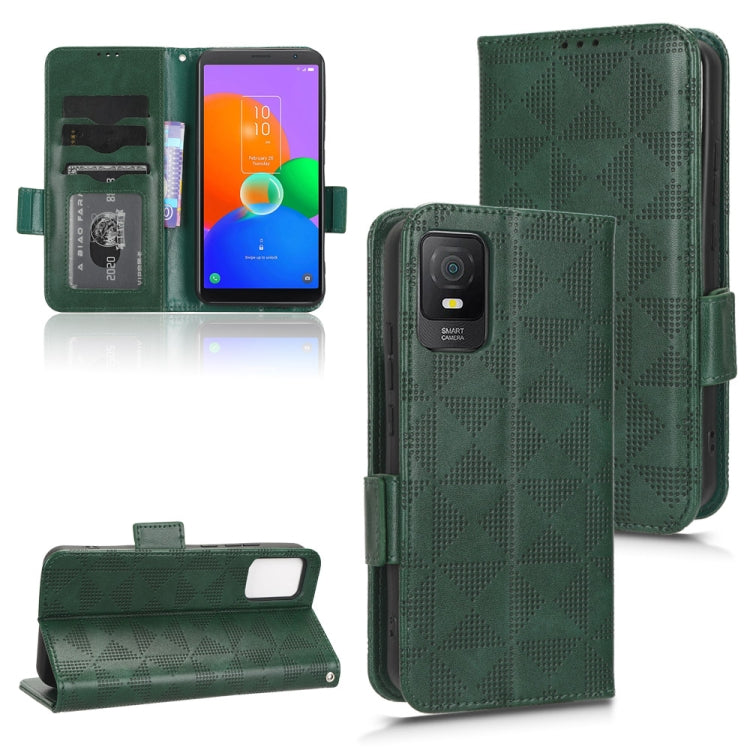 Symmetrical Triangle Leather Phone Case — view 37
