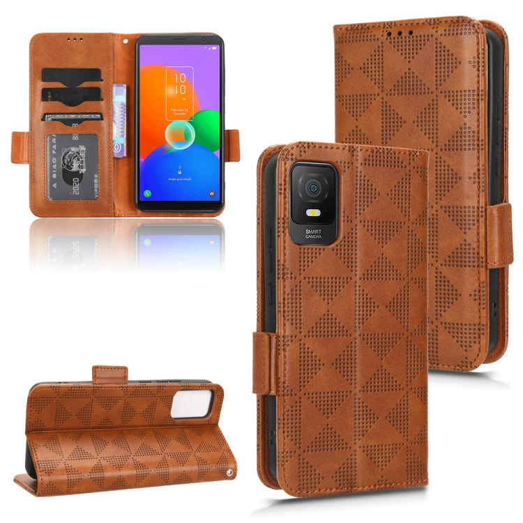 Symmetrical Triangle Leather Phone Case — view 61