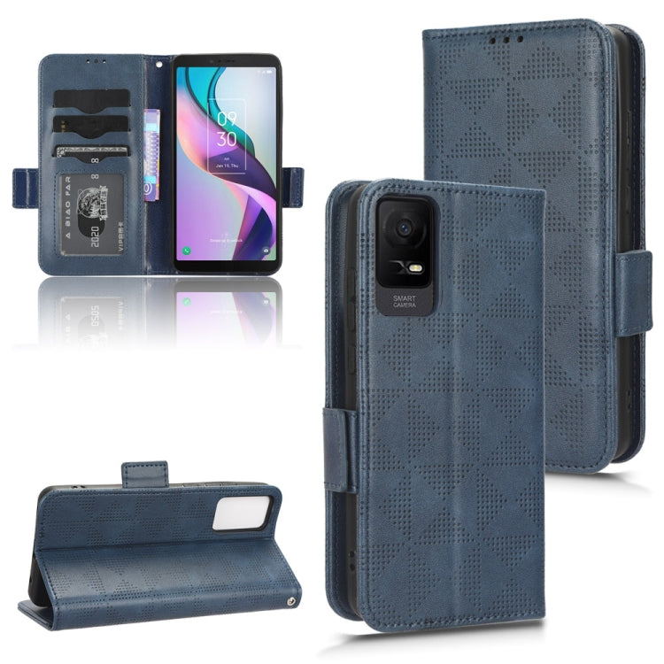 Symmetrical Triangle Leather Phone Case — view 26