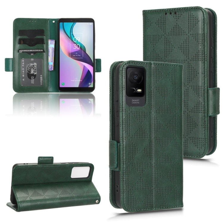 Symmetrical Triangle Leather Phone Case — view 38