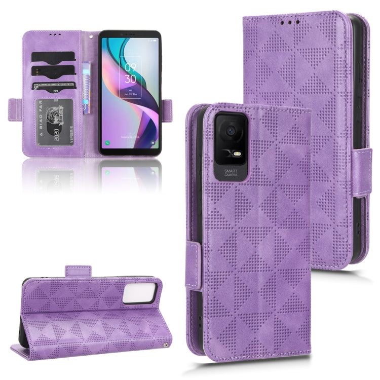 Symmetrical Triangle Leather Phone Case — view 50