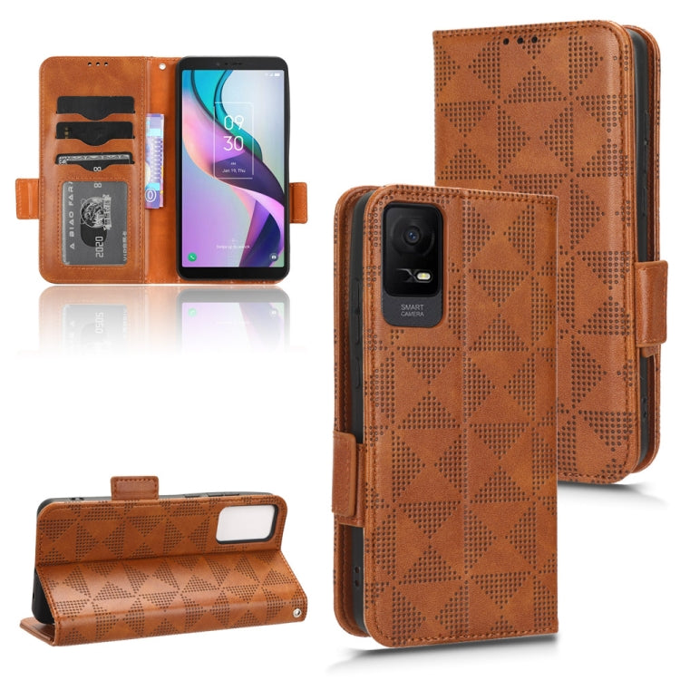 Symmetrical Triangle Leather Phone Case — view 62