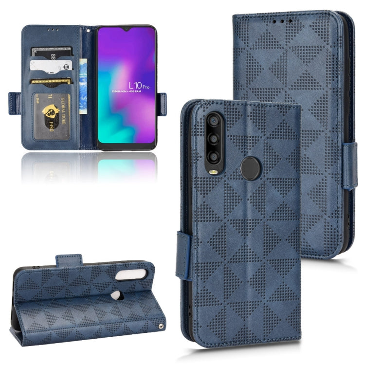Symmetrical Triangle Leather Phone Case — view 27