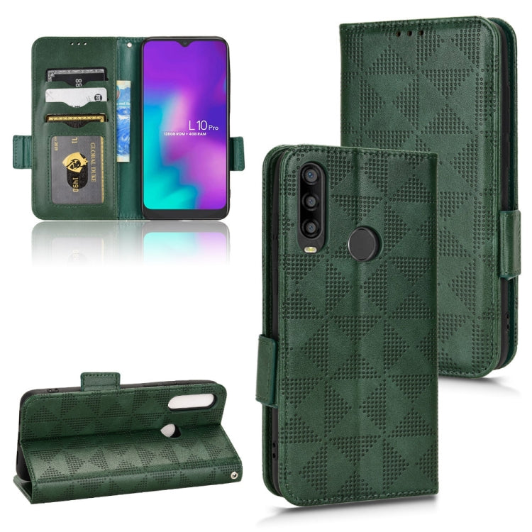Symmetrical Triangle Leather Phone Case — view 39