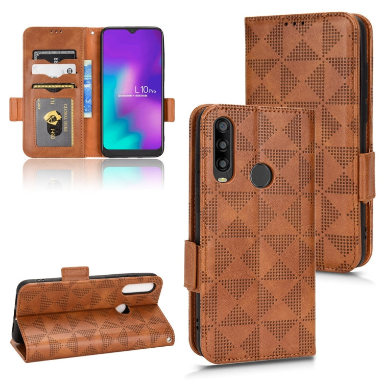 Symmetrical Triangle Leather Phone Case — view 63