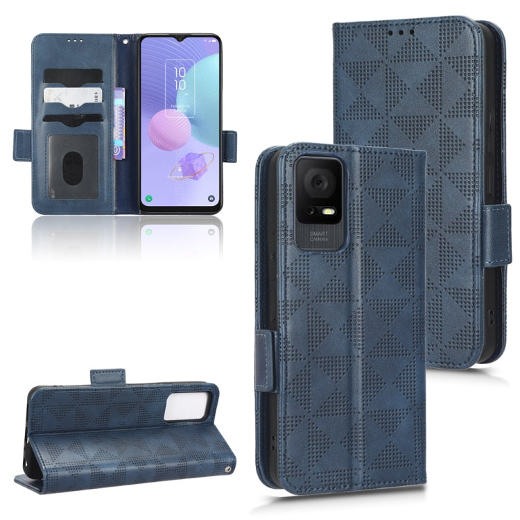 Symmetrical Triangle Leather Phone Case — view 28