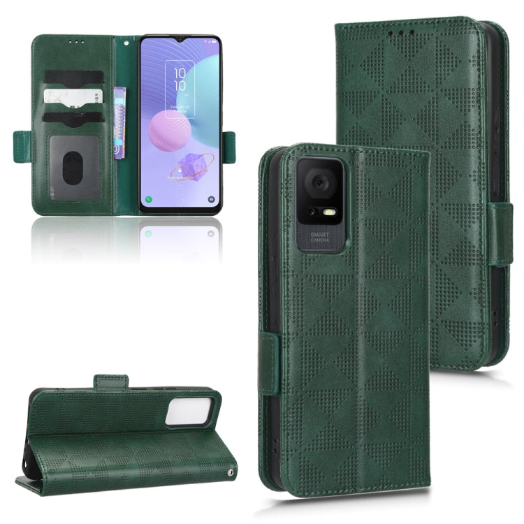 Symmetrical Triangle Leather Phone Case — view 40