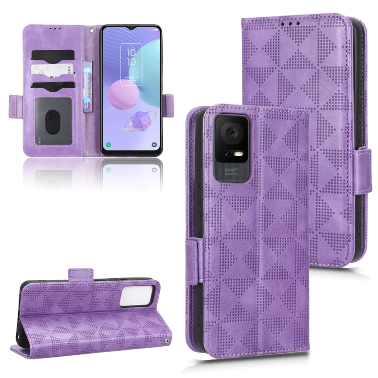 Symmetrical Triangle Leather Phone Case — view 52