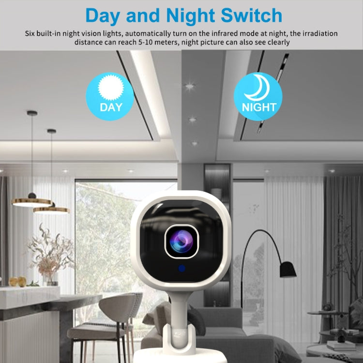 A3 Motion Detection Two-way Audio Night Vision WiFi Camera