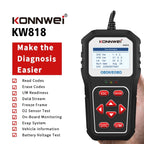 KONNWE KW818 Car OBD2 Bluetooth Fault Detector Diagnostic Tools — KW818