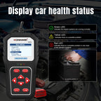 KONNWE KW818 Car OBD2 Bluetooth Fault Detector Diagnostic Tools — view 3