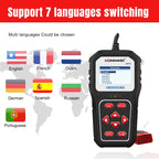 KONNWE KW818 Car OBD2 Bluetooth Fault Detector Diagnostic Tools — view 8