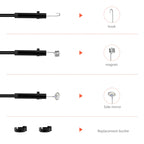 P130 4.3 inch Single Camera with Screen Endoscope