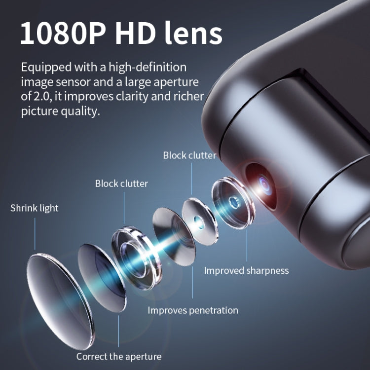 JNN V13 1080P Multifunctional Infrared Night Vision Recorder
