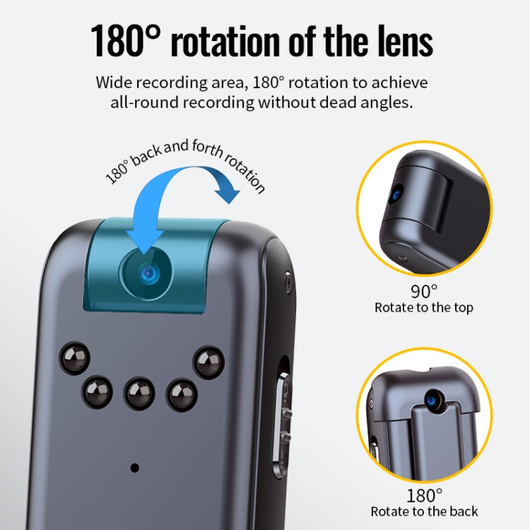 JNN V13 1080P Multifunctional Infrared Night Vision Recorder