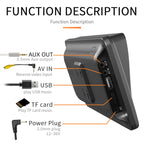 B5300 7 inch Wireless CarPlay Car Bluetooth MP5 Player, Support Mobile Phone Interconnection — view 4