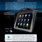 B5300 7 inch Wireless CarPlay Car Bluetooth MP5 Player, Support Mobile Phone Interconnection — view 6