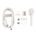 RV 1.5m Flexible Shower Pipe with Spray