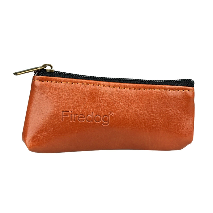 FIREDOG CL-45 Portable Moisture Pipe Tobacco Bag — Black
