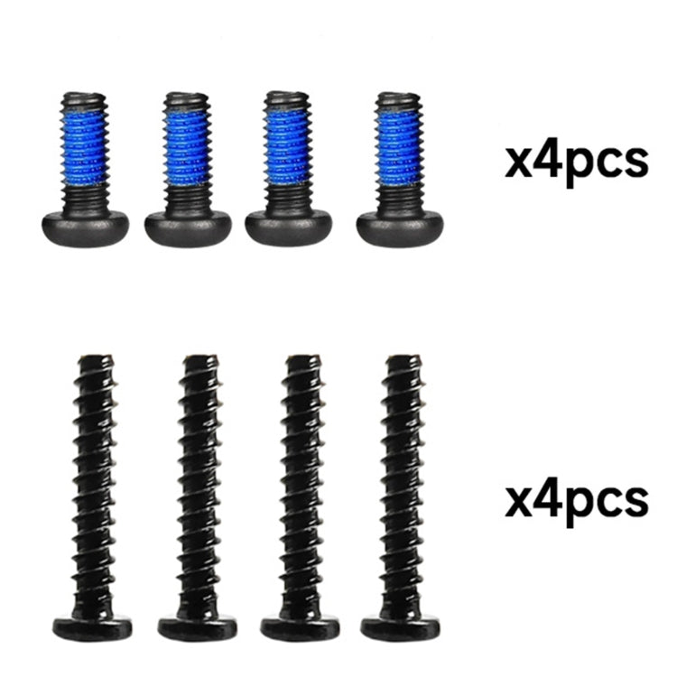 Steam Deck Back Cover Screw Set