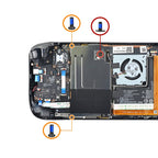 Steam Deck Back Cover Screw Set