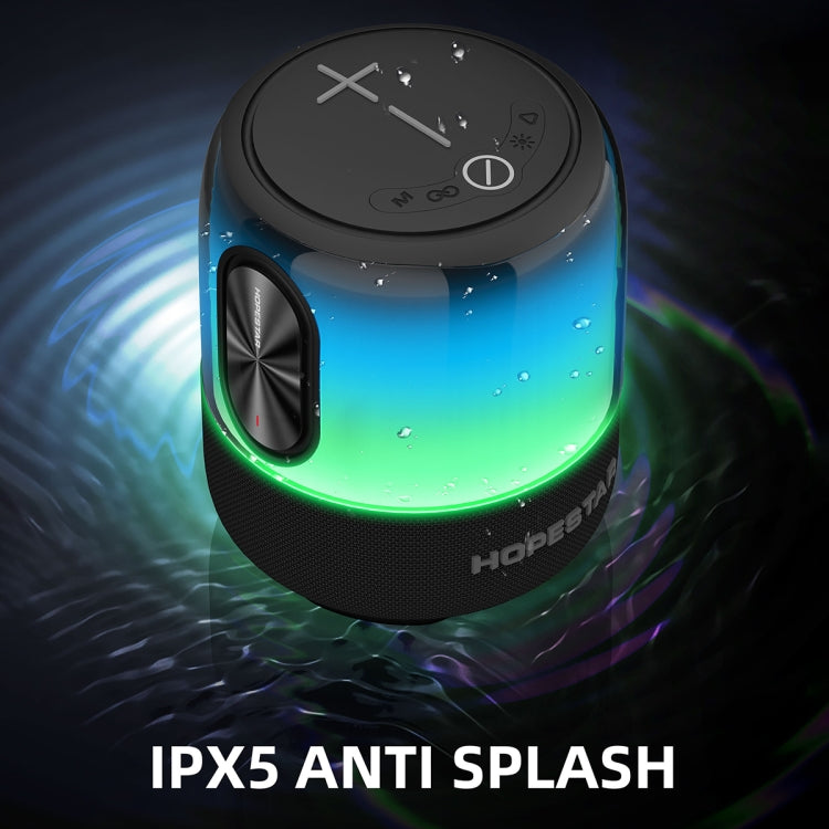 HOPESTAR SC-01 Waterproof LED Light Wireless Bluetooth Speaker — view 6