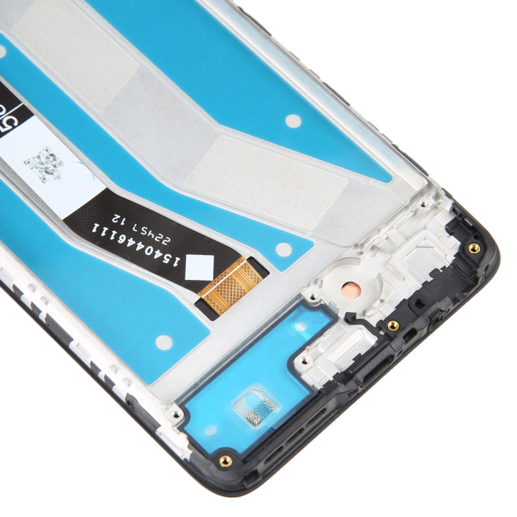 Original LCD Screen For Digitizer Full Assembly With Frame — For Motorola Moto Edge 20