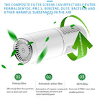 Y-20 Desktop Car Negative Ion Air Purifier