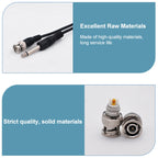 BNC Male To 6.35mm Plug Connection Cable — 3m