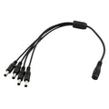 DC Female to DC Male Power Connection Extension Cable