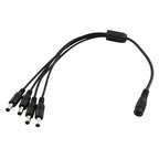 DC Female to DC Male Power Connection Extension Cable