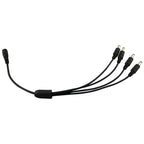 DC Female to DC Male Power Connection Extension Cable