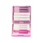 Aluminum Alloy Cigarette Case, Capacity:10 pcs