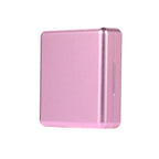 Aluminum Alloy Cigarette Case, Capacity:10 pcs — For IQOS Series