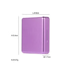 Aluminum Alloy Cigarette Case, Capacity:10 pcs — view 9