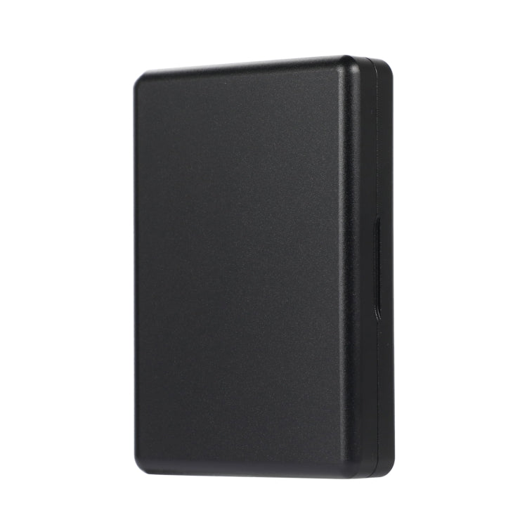 Aluminum Alloy Dust-proof Cigarette Case, Capacity:20 pcs