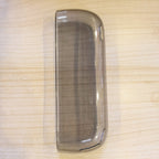 TPU Electronic Cigarette Protective Case Charging Compartment — Transparent Grey