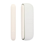 Silicone Electronic Cigarette Case Charging Compartment With Side Cover