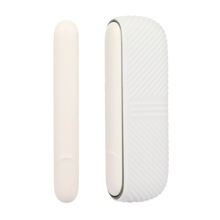 Silicone Electronic Cigarette Case Charging Compartment With Side Cover