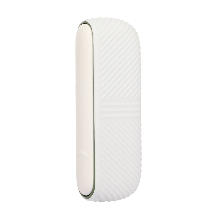 Silicone Electronic Cigarette Case Charging Compartment With Side Cover