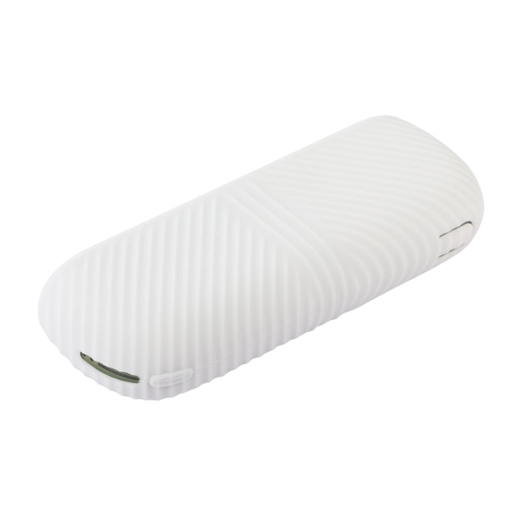 Silicone Electronic Cigarette Case Charging Compartment With Side Cover