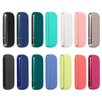 Silicone Electronic Cigarette Case Charging Compartment With Side Cover